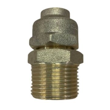 20mm Male X 15C Union Flare Compression BSP LF