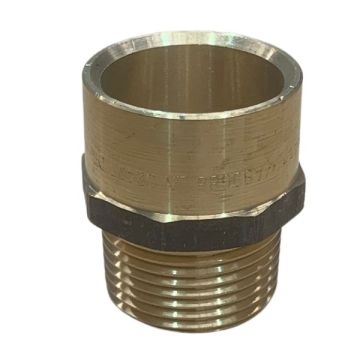 20mm Male X 25C Capillary Connector No3 BSP LF 