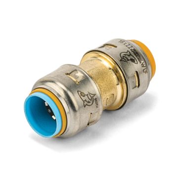 20mm PEX x 20mm AusPEX to SharkBite Max Conversion Coupling FF017AP   