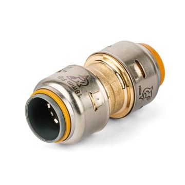 20mm PEX SDR9 x 22mm Polybutylene to SharkBite Max Conversion Coupling FF017PB   