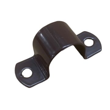 20mm Saddle Clip Suit Copper Tube Powder Coated     