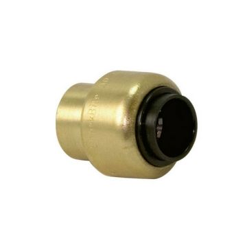 20mm 3/4" Stop End #61 Sharkbite Copper Push RA518