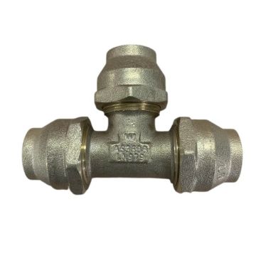 20mm Tee Flare Compression TUT LF