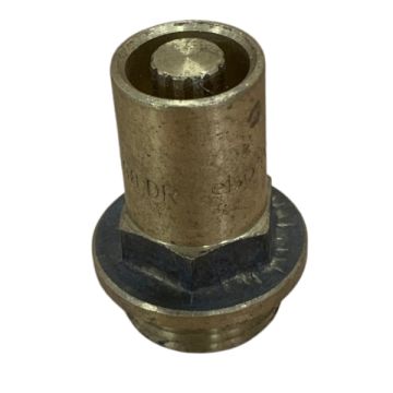 20mm 3/4" Vandal Proof Bib Tap Top Assembly Brass Splined Spindle LF