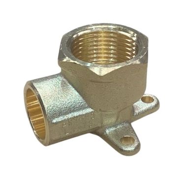 20mm Female BSP X 20mm Capillary Lugged Elbow No15BP LF