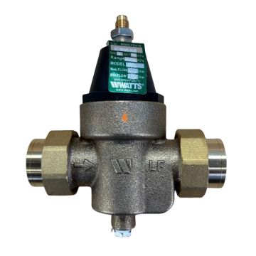 20mm Watts Pressure Reduction Valve 500KPA Adjustable 3/4" BSP Female LFN45B-20F