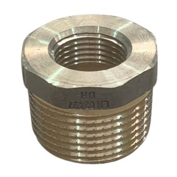 20mm X 10mm Brass Bush BSP LF 3/4 x 3/8