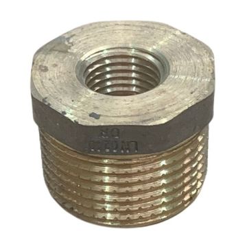 20mm X 6mm Brass Bush BSP LF 3/4 x 1/4 