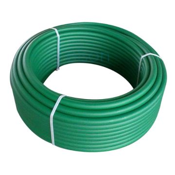 16mm x 50m Green Rainwater EPS Water Pex Crimp Pipe PE-Xb 21740  