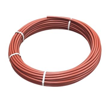 20mm x 50m Red Hot Water EPS Pex Crimp Pipe PE-Xb 21758  