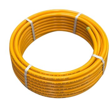 25mm x 50m EPS Gas Pex Crimp Pipe Multi Layer PEX/AL 21814 