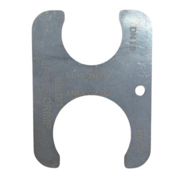 Elson EPS Pex Crimp Gauge 25mm-32mm 21982