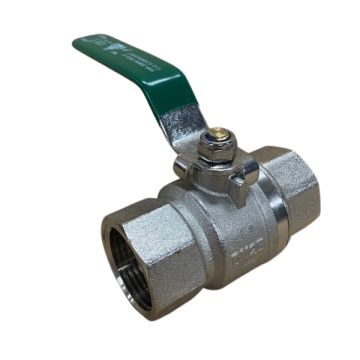 25mm Ball Valve Lever Handle Female Gas Water Approved 1" BSP W25FLF 