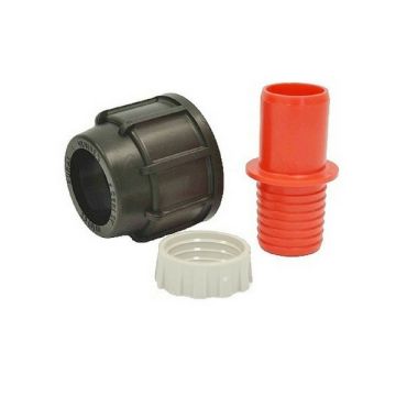 25mm To 1" Conversion Kit Plasson Metric Rural Poly 