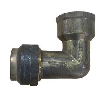 25mm Female X 25C Elbow Flare Compression BSP LF
