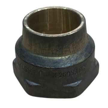 25mm Flare Compression Nut Brass LF
