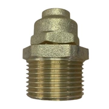 25mm Male X 15C Union Flare Compression BSP LF