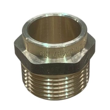 25mm Male X 25C Capillary Connector No3 BSP LF 
