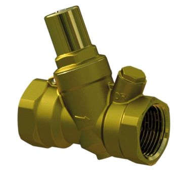 25mm Pressure Reduction Valve 500kPA Adjustable 1" BSP Female AVG PRV25F-LF