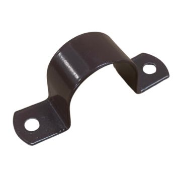 25mm Saddle Clip Suit Copper Tube Powder Coated    