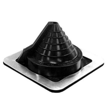 10mm - 70mm #2 Aquaseal Aquadapt Black Roof Pipe Flashing AAE2B10-70