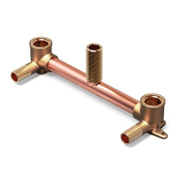 300mm SharkBite Recess Right Angle Breech PEX Push Fit F630X 