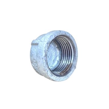32mm Galvanised Cap 