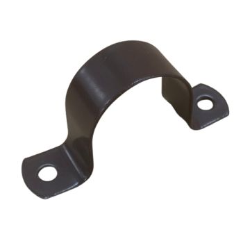 32mm Saddle Clip Suit Copper Tube Powder Coated      