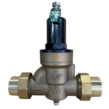 32mm Watts Pressure Reduction Valve 500KPA Adjustable 1-1/4" BSP Female LFN45B-32F