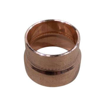 32mm X 25mm Copper Reducer M x F High Pressure Capillary 