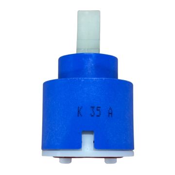 35mm Flat Cob & Pen Kerox Ceramic Disc Mixer Tap Cartridge K35A 