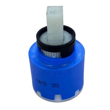 35mm Flat Cob & Pen Kerox Cold Start Ceramic Disc Mixer Tap Cartridge NKB35 