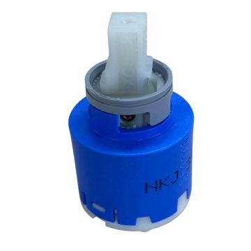 35mm Flat Cob & Pen Kerox Cold Start Ceramic Disc Mixer Tap Cartridge NKJ35 
