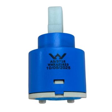 35mm Flat Cob & Pen Wanhai Wall Mixer Ceramic Disc Tap Cartridge NR504038NT 