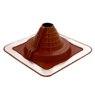 40mm - 90mm #3 Aquaseal Aquadapt Silicone Red Pipe Flashing