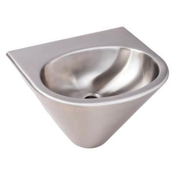 Public Amenities Hand Basin 445mm x 400mm Vandal Resistant 304 Stainless s HB-VR
