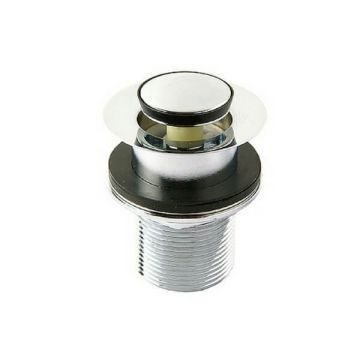 40mm Basin Bath Plug & Waste Cp Pop Up 