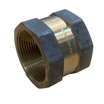 40mm Brass Socket Hex F&F