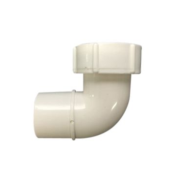40mm Cap & Lining Spigot Elbow Plastec 11963