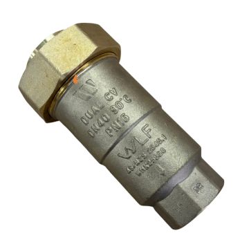 40mm Dual Check Valve F&F Watts 7R-AUS WaterMark