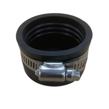 40mm Rubber Plumb Quick End Cap Suit Pvc Galv     
