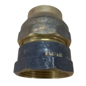 40mm Female X 40C Union Flare Compression BSP LF 