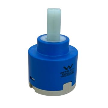 40mm Flat Cob & Pen Wanhai Ceramic Disc Mixer Tap Cartridge NR504080NT 