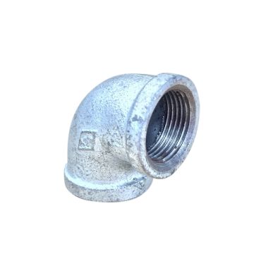 40mm Galvanised Elbow F&F 