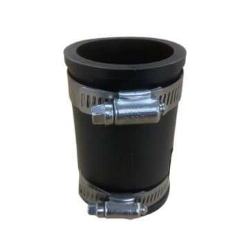 40mm Rubber Plumb Quick Connector Suit Pvc/Gal 