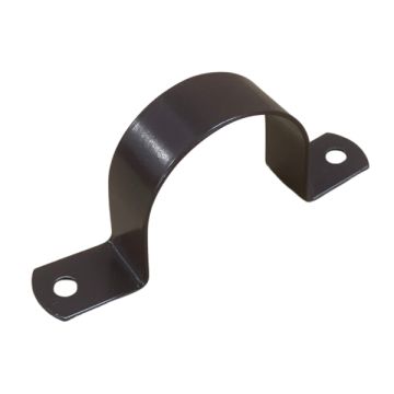 40mm Saddle Clip Suit Copper Tube Powder Coated    