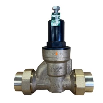 40mm Watts Pressure Reduction Valve 500KPA Adjustable 1-1/2" BSP Female LFN45B-40F