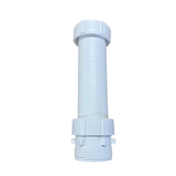 40mm X 200mm Trap Extension PVC Adjustable