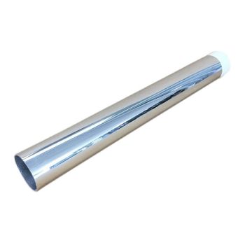 40mm X 450mm Chrome PVC Trap Tube 16699 