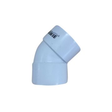 40mm X 45 Deg F&F Bend Dwv  